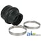 A & I Products Centri Rubber Hump Hose Reducer w/2 Clamps 5"-4 7.5" x8" x6" A-955040 - alternate 2